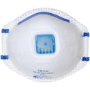Portwest FFP2 Disposable Dust Mist Respirators - Valved - Pack of 10 - P201WHR