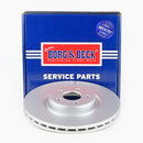 Borg & Beck Brake Disc - BBD6265S