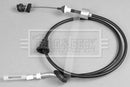 Borg & Beck Clutch Cable  - BKC1474 fits Seat Cordoba -99, Ibiza -02