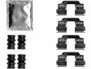 Mintex Brake Fitting Kit fits -MercedesBenz MBA1858 (also fits other vehicles)