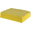Ecospill Absorbent Chemical Pads - 50cm x 40cm - Pack of 100 - CHEMPC5036