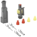 HELLA 8KW 744 806-801 Cable Connector - 2-pin connector - 2.5mm²