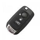 Autowave Fiat/Jeep/Dodge 3 Button Flip Remote MQB48 (AES) - AUTRK0292