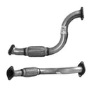 BM Cats Connecting Pipe - BM50586 with Fitting Kit - FK50586 fits Fiat
