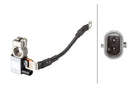 HELLA 6PK 010 181-711 Sensor, battery management - 12V - Bolted