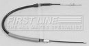First Line Brake Cable- RH Rear - FKB2424 fits Peugeot 607 2001-