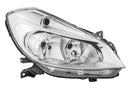 HELLA 1EE 354 257-011 Halogen-Headlight - left - fits Ford Focus II (DA_, HCP, DP)