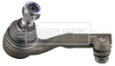 Borg & Beck Tie Rod End Lh  - BTR6039 fits BMW 3 Series (E90) XDrive 05-