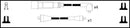 Lucas Ignition Lead Set - LUC4390