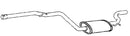 Klarius VW774X - Box With Centre Pipe  - Fits Volkswagen Passat 2.0 TDi