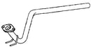 Klarius MZ548M - Front Pipe  - Fits Mercedes V220 2.2CDi