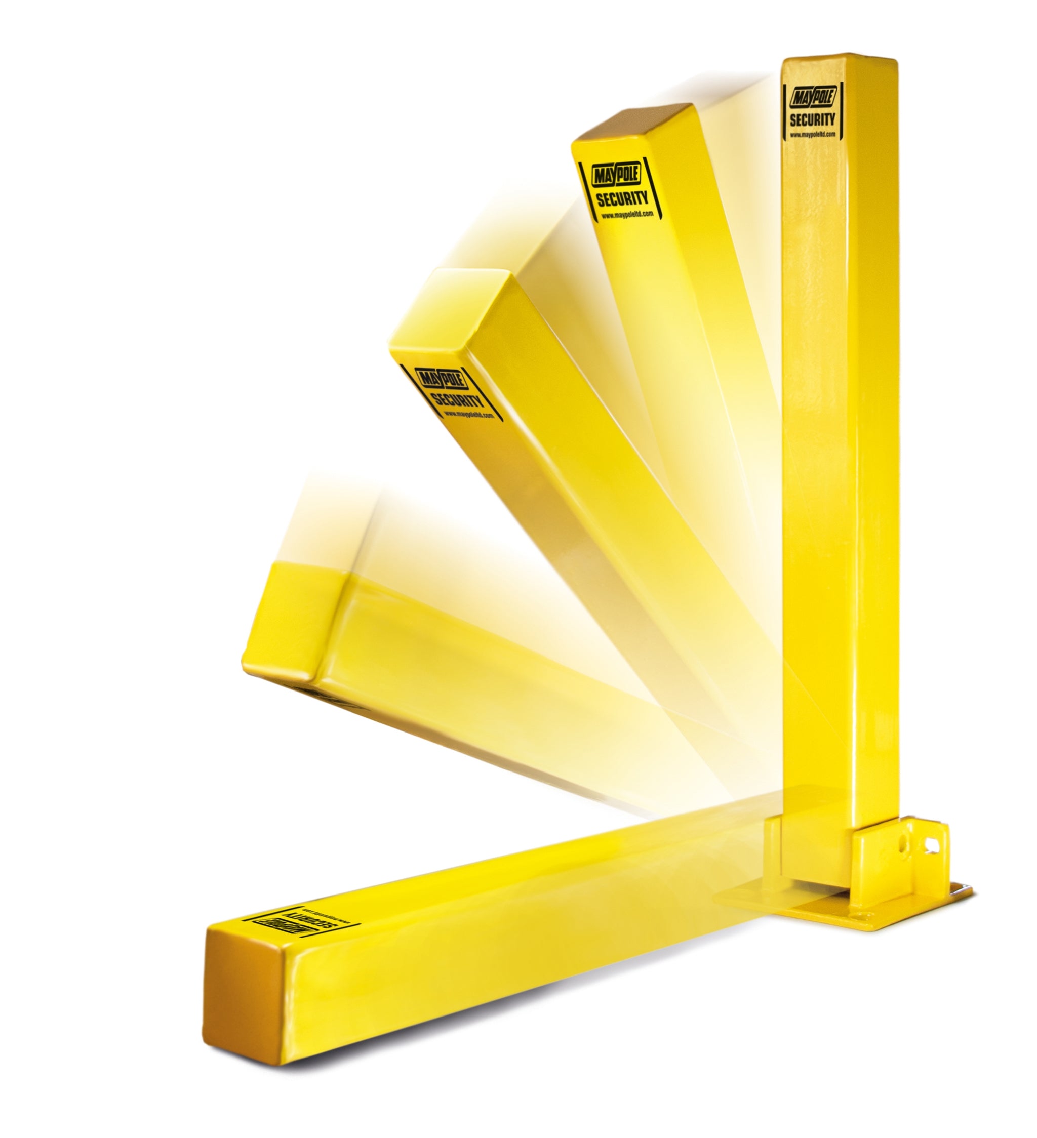 Maypole Security Fold Down Security Post Fixed With Bolts - MP9737 ...