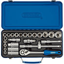 Draper Draper 1/2" Socket Set 26pc - 16368