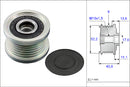 INA Alternator Freewheel Clutch - Part No - 535004410