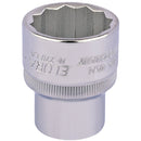 Elora 1"AF BI-HEX Socket 1/2"DR - 24476