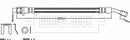 Borg & Beck Brake Hose  - BBH8408 fits Honda JazzIII(GE,GG,GP) 7/08-