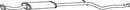 Klarius PG219B - Box With Centre Pipe  - Fits Citroen Saxo 1.6i