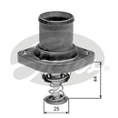 Gates Thermostat, coolant - TH24989G1