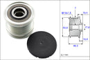 INA Alternator Freewheel Clutch - Part No - 535014010