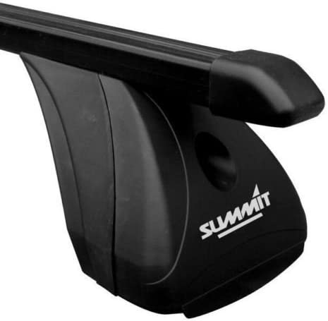 Summit Premium T-Profile Roof Bars 1.26m - Steel - Locks Included  - SUP-26406S fits various