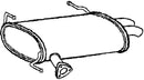 Klarius CN649L - Box With Tail Pipe