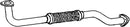 Klarius 301422 - Front Pipe For Cat  - Fits Daewoo Leganza 2.0i