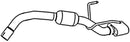 Klarius FT918L - Tail Pipe