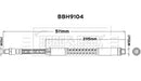 Borg & Beck Brake Hose  - BBH9104