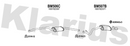 Klarius BM506C - Box With Centre Pipe  - Fits BMW 318 2.0d