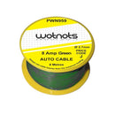 Wot-nots Wiring Cable Reel 8 Amp Green 6M - PWN959