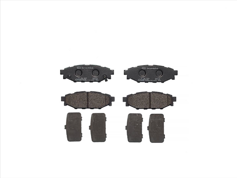 Brembo Brake Pad Set - P78020