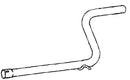 Klarius VW892A - Centre Pipe  - Fits Volkswagen Caddy 2.0TDi 4motion