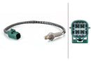HELLA 6PA 358 103-521 Lambda Sensor - 4-pin connector