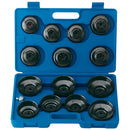 Draper Expert Oil Filter Socket Set - 15pcs - 40105