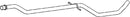 Klarius PG729B - Centre Pipe  - Fits Peugeot 407 2.0HDi