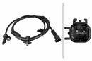 HELLA 6PU 358 219-201 Sensor, wheel speed - 2-pin connector