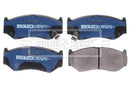 Borg & Beck Brake Pad  - BBP2975