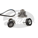 Gates Micro-V Kit + Waterpump - KP76PK1735