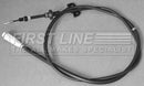 First Line Brake Cable - FKB3343 fits Volvo XC70,XC90 09/02-