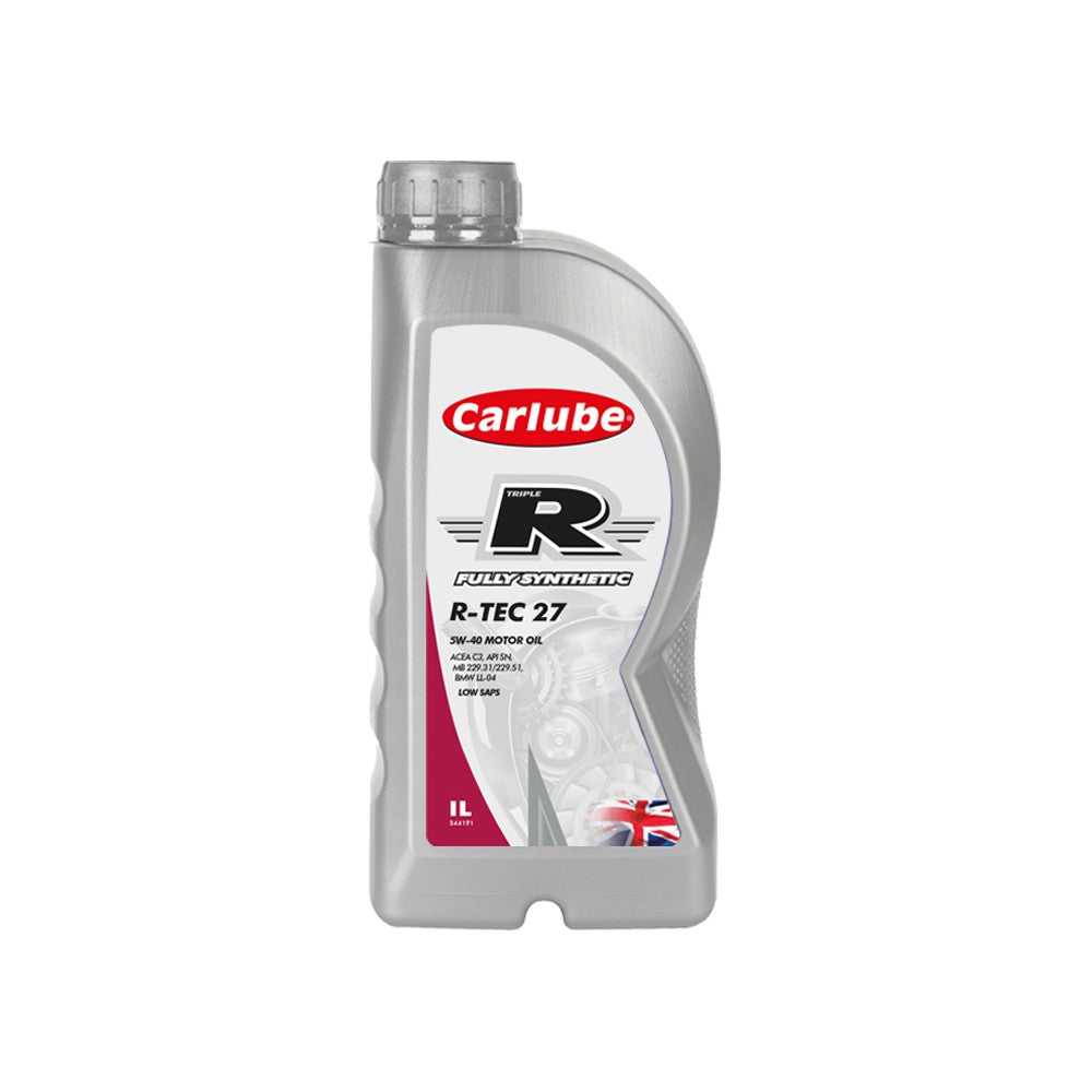 Carlube Triple R KCT001 5W50 Fully Synthetic Engine Oil 1L | Arnold ...
