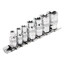 Draper Expert TX Star Socket Set 1/4"-3/8"DR - 34412