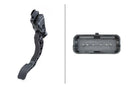 HELLA 6PV 009 949-831 Sensor, accelerator pedal position - for left-hand drive vehicles - 6-pin connec
