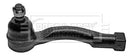 Borg & Beck Tie Rod End Lh  - BTR5083 fits Kia Sorento 2/03-on