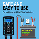 Ring 4Amp Smart Battery Charger UK - RSC804