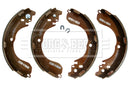 Borg & Beck Brake Shoe  - BBS6710