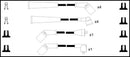 ElectroSpark Ignition Lead Set - OEK685