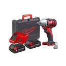 Milwaukee M18 1/2in. Impact Wrench Battery & Charger Included - 4933443583