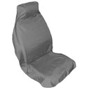 Town & Country Car Seat Cover - Fast Fit - Front Single - Grey - FFGRY