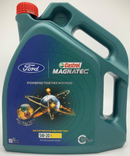 Ford Castrol Magnatec Professional 5W20 Engine Ecoboost Oil 5L - 15D63E 15F8D6