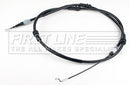 First Line Parking Brake Cable - FKB3935